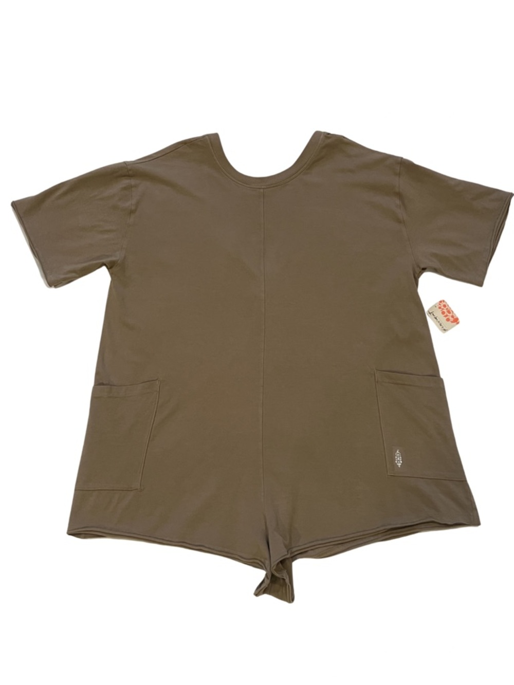 FP Movement Hot Shot Tee Romper | L | NWT